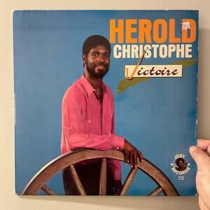 Herold Christophe - Victoire LP vintage vinyl record latin